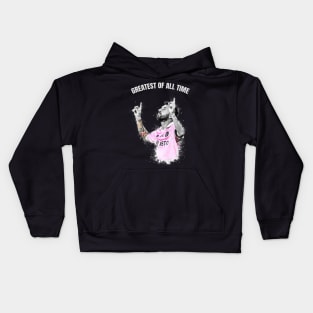 Greatest of all time Kids Hoodie